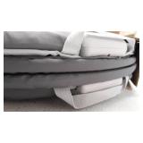 Fisher-Price On-The-Go Baby Dome, Rosy Windmill, Grey/Pink