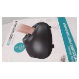 REHOOPEX Foot Massager Machine with Heat, Electric Shiatsu Foot Massagers with Air Compression, Deep Kneading Therapy for Plantar Fasciitis Relief, Multi-Level Settings for Home/ Office Use