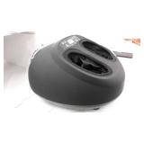 REHOOPEX Foot Massager Machine with Heat, Electric Shiatsu Foot Massagers with Air Compression, Deep Kneading Therapy for Plantar Fasciitis Relief, Multi-Level Settings for Home/ Office Use