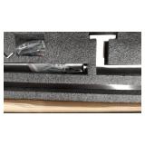 4 piece Bathroom hardware set brushed