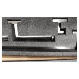 4 piece Bathroom hardware set brushed