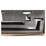 4 piece Bathroom hardware set brushed