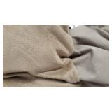 24" Stone Suede Bagel Dog Bed By Majestic Pet Products