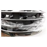 Pilot Automotive WH553-16S-BS Black/Silver 16 Inch 16" Spyder Performance Wheel Cover | Pack of 4 | Fits Toyota Volkswagen VW Chevy Chevrolet Honda Mazda Dodge Ford and Others