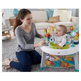 Fisher-Price Sit-to-Stand, 3-in-1 Entertainer Converts From Newborn Mat and Infant Activity Center to Toddler Play Table, Multi