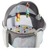 Fisher-Price - On-the-Go Baby Dome - Gray/White/Yellow/Blue/Orange/Black