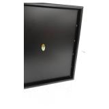 safco desk Organizer (black)