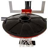 Goalrilla Basketball Goal Rim Blocker Protects Your Hoop with a Lock Out System, Black