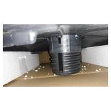 Goalrilla Basketball Goal Rim Blocker Protects Your Hoop with a Lock Out System, Black