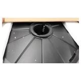 Goalrilla Basketball Goal Rim Blocker Protects Your Hoop with a Lock Out System, Black