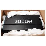 Renogy 3000W Pure Sine Wave Inverter 12V DC to 120V AC Converter for Home, RV, Truck, Off-Grid Solar Power Inverter 12V to 110V with Built-in 5V/2.1A USB Port, AC Hardwire Port, Remote Controller