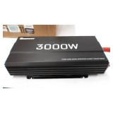 Renogy 3000W Pure Sine Wave Inverter 12V DC to 120V AC Converter for Home, RV, Truck, Off-Grid Solar Power Inverter 12V to 110V with Built-in 5V/2.1A USB Port, AC Hardwire Port, Remote Controller