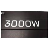 Renogy 3000W Pure Sine Wave Inverter 12V DC to 120V AC Converter for Home, RV, Truck, Off-Grid Solar Power Inverter 12V to 110V with Built-in 5V/2.1A USB Port, AC Hardwire Port, Remote Controller