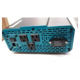 Renogy 3000W Pure Sine Wave Inverter 12V DC to 120V AC Converter for Home, RV, Truck, Off-Grid Solar Power Inverter 12V to 110V with Built-in 5V/2.1A USB Port, AC Hardwire Port, Remote Controller