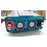 Renogy 3000W Pure Sine Wave Inverter 12V DC to 120V AC Converter for Home, RV, Truck, Off-Grid Solar Power Inverter 12V to 110V with Built-in 5V/2.1A USB Port, AC Hardwire Port, Remote Controller