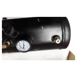 VEVOR 150DB Train Horns kit 4 Trumpet Super Loud with 120 PSI 12V Air Compressor Air Horn Compressor Tank For Any Vehicle Trucks Car Jeep Or SUV (Black)