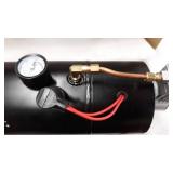 VEVOR 150DB Train Horns kit 4 Trumpet Super Loud with 120 PSI 12V Air Compressor Air Horn Compressor Tank For Any Vehicle Trucks Car Jeep Or SUV (Black)