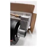 VEVOR 150DB Train Horns kit 4 Trumpet Super Loud with 120 PSI 12V Air Compressor Air Horn Compressor Tank For Any Vehicle Trucks Car Jeep Or SUV (Black)