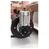 VEVOR 150DB Train Horns kit 4 Trumpet Super Loud with 120 PSI 12V Air Compressor Air Horn Compressor Tank For Any Vehicle Trucks Car Jeep Or SUV (Black)