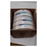 Dixie Paper Plates, 10 1/16 inch, Dinner Size Printed Disposable Plate, 220 count (5 packs of 44 Plates), Packaging and Design May Vary