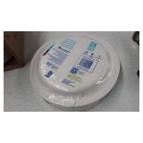 Dixie Paper Plates, 10 1/16 inch, Dinner Size Printed Disposable Plate, 220 count (5 packs of 44 Plates), Packaging and Design May Vary