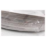 Dixie Paper Plates, 10 1/16 inch, Dinner Size Printed Disposable Plate, 220 count (5 packs of 44 Plates), Packaging and Design May Vary