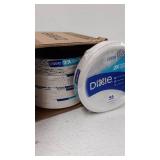 Dixie Paper Plates, 10 1/16 inch, Dinner Size Printed Disposable Plate, 220 count (5 packs of 44 Plates), Packaging and Design May Vary