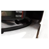 Hamilton Beach 33866 Portable 6-Quart Set & Forget Digital Programmable Slow Cooker with Lid Lock, Temp Tracking Temperature Probe, Black Stainless