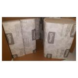 Kleenex Multifold Paper Towels (02046), White, 8 Packs/Convenience Case, 150 Tri Fold Paper Towels/Pack, 1,200 Towels/Case