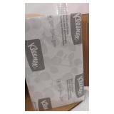 Kleenex Multifold Paper Towels (02046), White, 8 Packs/Convenience Case, 150 Tri Fold Paper Towels/Pack, 1,200 Towels/Case