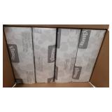 Kleenex Multifold Paper Towels (02046), White, 8 Packs/Convenience Case, 150 Tri Fold Paper Towels/Pack, 1,200 Towels/Case