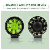 FRESH SPEED 4-Inch Inline Duct Exhaust Fan with Variable Speed Controller for Grow Tents and Indoor Gardens