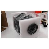 FRESH SPEED 4-Inch Inline Duct Exhaust Fan with Variable Speed Controller for Grow Tents and Indoor Gardens