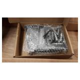 Floating Shelves Rustic Wood Wall Shelf USA Handmade | Set of 2 (Light Walnut, 24" x 5.5")