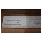 Floating Shelves Rustic Wood Wall Shelf USA Handmade | Set of 2 (Light Walnut, 24" x 5.5")