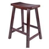 Winsome 94084 Satori Stool, 24", Walnut