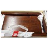 Winsome 94084 Satori Stool, 24", Walnut