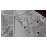 Winsome 94084 Satori Stool, 24", Walnut