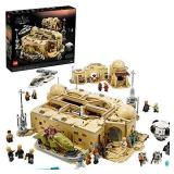 LEGO Star Wars: A New Hope Mos Eisley Cantina 75290 Building Kit; Awesome Construction Model for Display, New 2021 (3,187 Pieces)