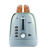 Oster Long Slot 4-Slice Toaster, Stainless Steel (TSSTTR6330-NP)