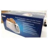 Oster Long Slot 4-Slice Toaster, Stainless Steel (TSSTTR6330-NP)