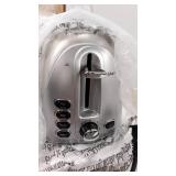 Oster Long Slot 4-Slice Toaster, Stainless Steel (TSSTTR6330-NP)