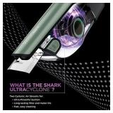 Shark CH901 UltraCyclone Pro Cordless Handheld Vacuum, with XL Dust Cup, in Green