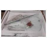 glass coffee Table 1pc