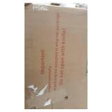 glass coffee Table 1pc