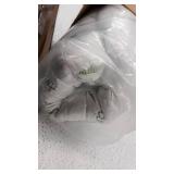 Nursing, Breastfeeding Baby Support Pillow, Newborn Infant Feeding Cushion Portable for Travel Nursing Pillow for Boys & Girls With Washable Zippered Bamboo Pillow Covered