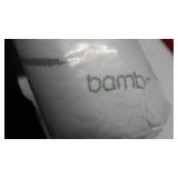 Nursing, Breastfeeding Baby Support Pillow, Newborn Infant Feeding Cushion Portable for Travel Nursing Pillow for Boys & Girls With Washable Zippered Bamboo Pillow Covered