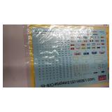 Academy USS Enterprise CVN-65 Aircraft Carrier Plastic Model Kits 1/600 Scale