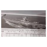 Academy USS Enterprise CVN-65 Aircraft Carrier Plastic Model Kits 1/600 Scale