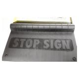 Maxsa 37358 Park Right 21" x 11" x 2" Parking Mat, Black